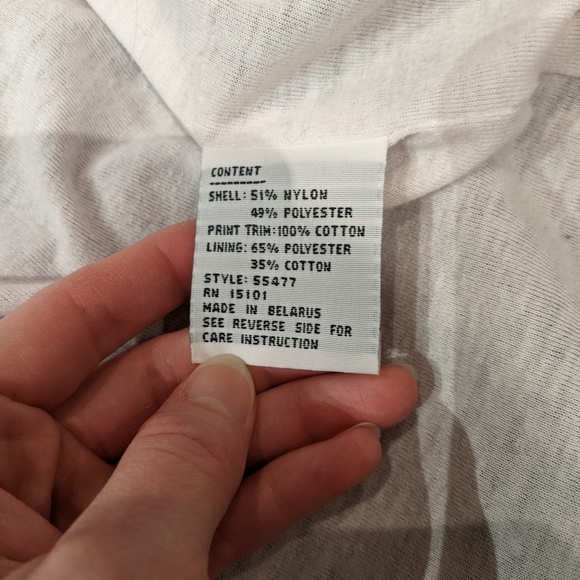 Current Seen Windbreaker - Picture 11 of 12